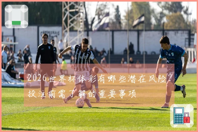2026世界杯体彩有哪些潜在风险？投注前需了解的重要事项