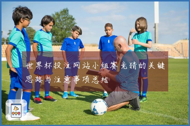 世界杯投注网站小组赛竞猜的关键思路与注意事项总结