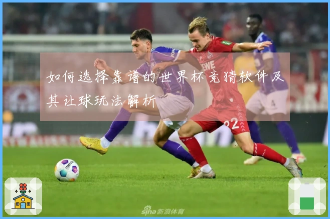如何选择靠谱的世界杯竞猜软件及其让球玩法解析